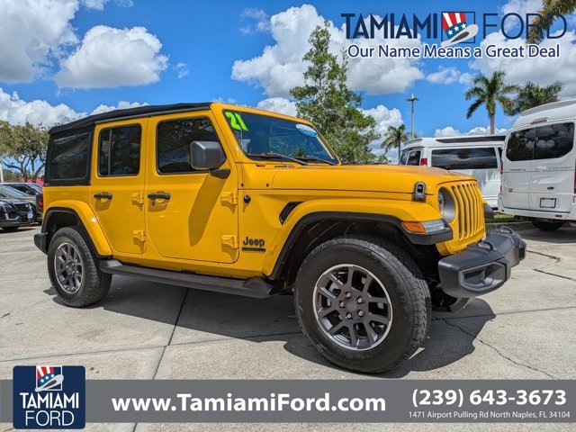 Used 2021 Jeep Wrangler Unlimited Sport image 6