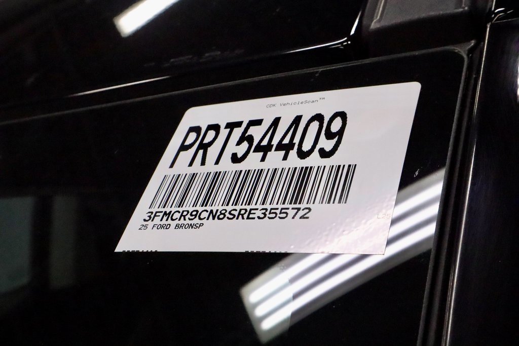 Certified 2025 Ford Bronco Sport Outer Banks image 33