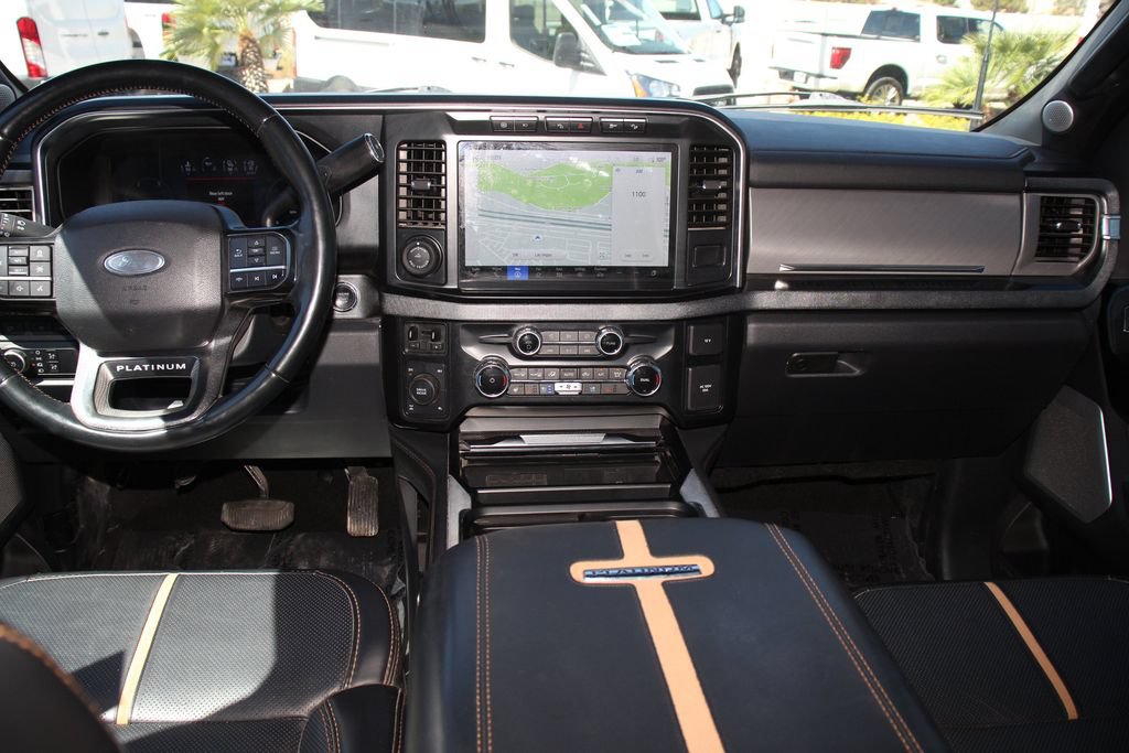 Certified 2024 Ford F250 Platinum w/ FX4 Off-Road Package AWD/4WD image 19