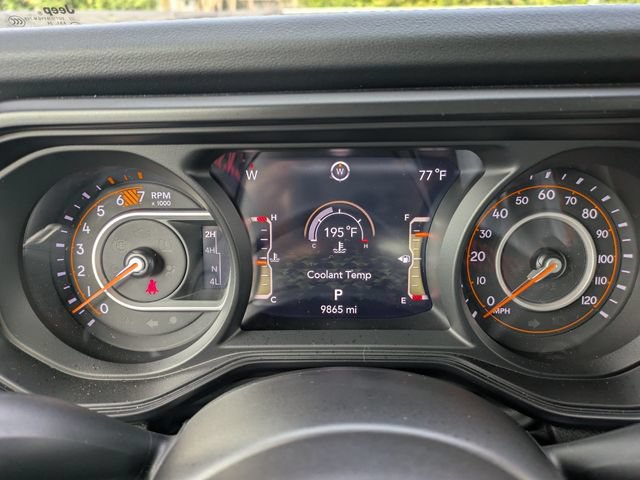 Used 2024 Jeep Wrangler Unlimited Rubicon w/ Technology Group AWD/4WD image 27