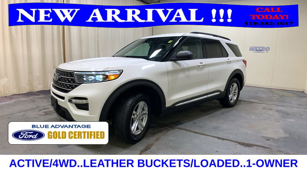 Certified 2023 Ford Explorer XLT w/ Equipment Group 202A image 47