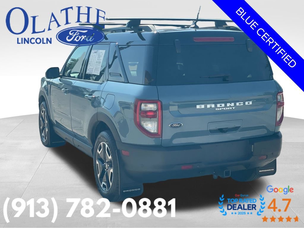 Certified 2022 Ford Bronco Sport Outer Banks w/ Tech Package AWD/4WD image 4