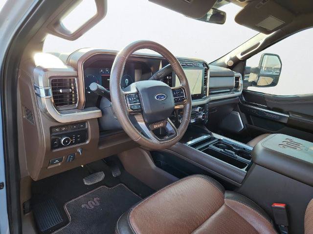 Certified 2024 Ford F350 King Ranch w/ Chrome Package AWD/4WD image 9