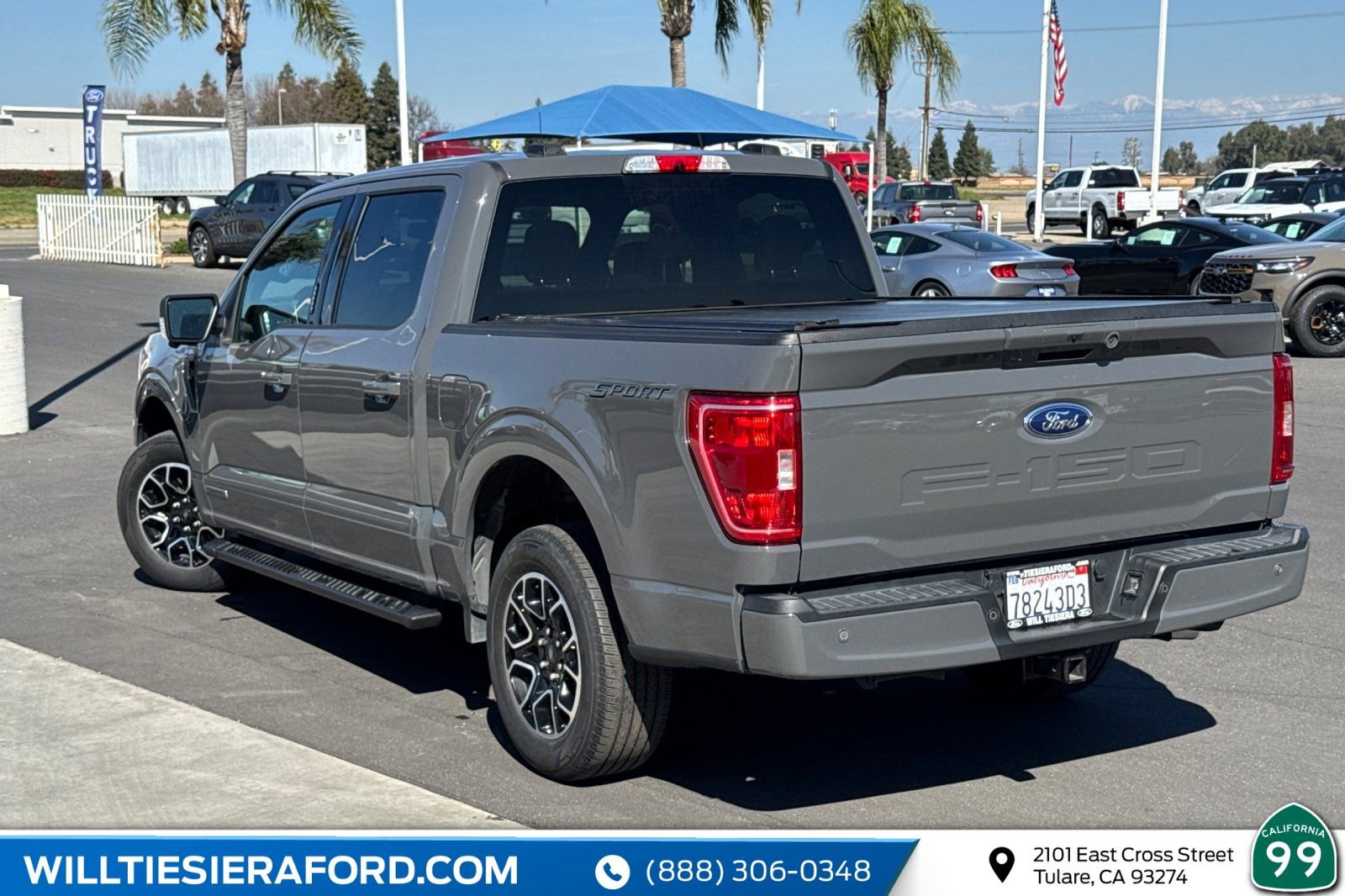 Certified 2021 Ford F150 XLT w/ Equipment Group 302A High image 5