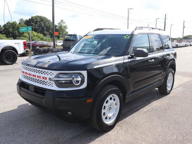 Certified 2025 Ford Bronco Sport Heritage w/ Convenience Package AWD/4WD image 6