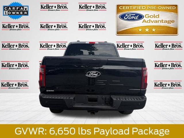 Certified 2025 Ford F150 XLT w/ Equipment Group 301A Standard AWD/4WD image 7
