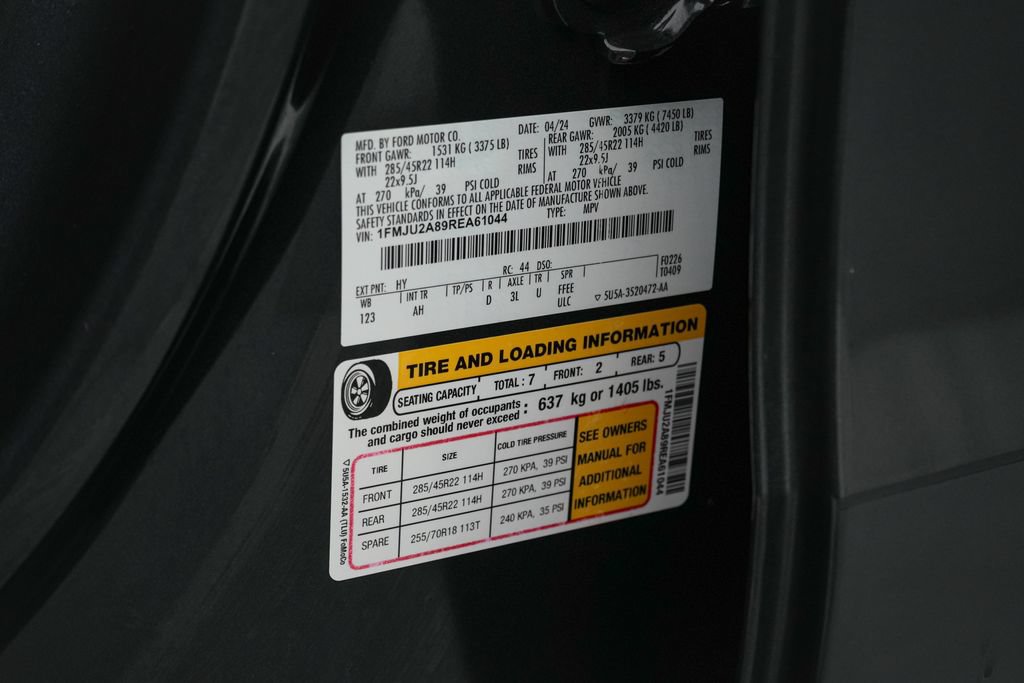 Certified 2024 Ford Expedition Limited AWD/4WD image 35