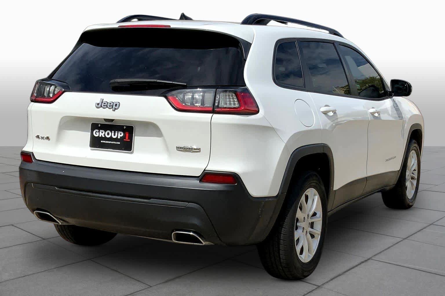 Used 2022 Jeep Cherokee Latitude Lux AWD/4WD image 24