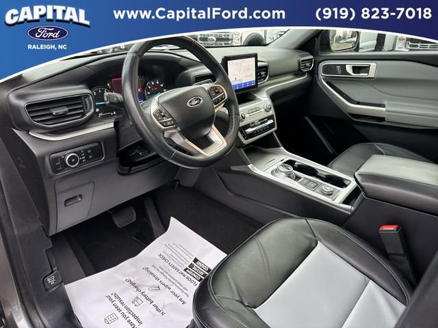 Certified 2024 Ford Explorer XLT w/ Equipment Group 202A image 18