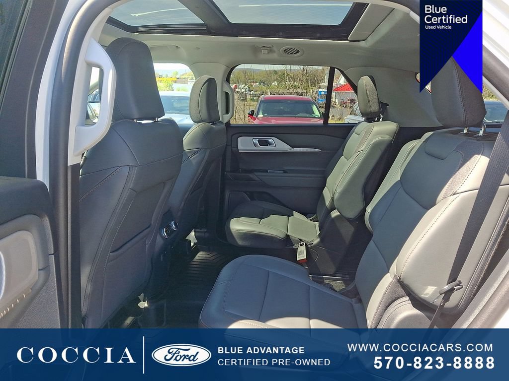 Certified 2025 Ford Explorer Active w/ Active Comfort Package AWD/4WD image 11