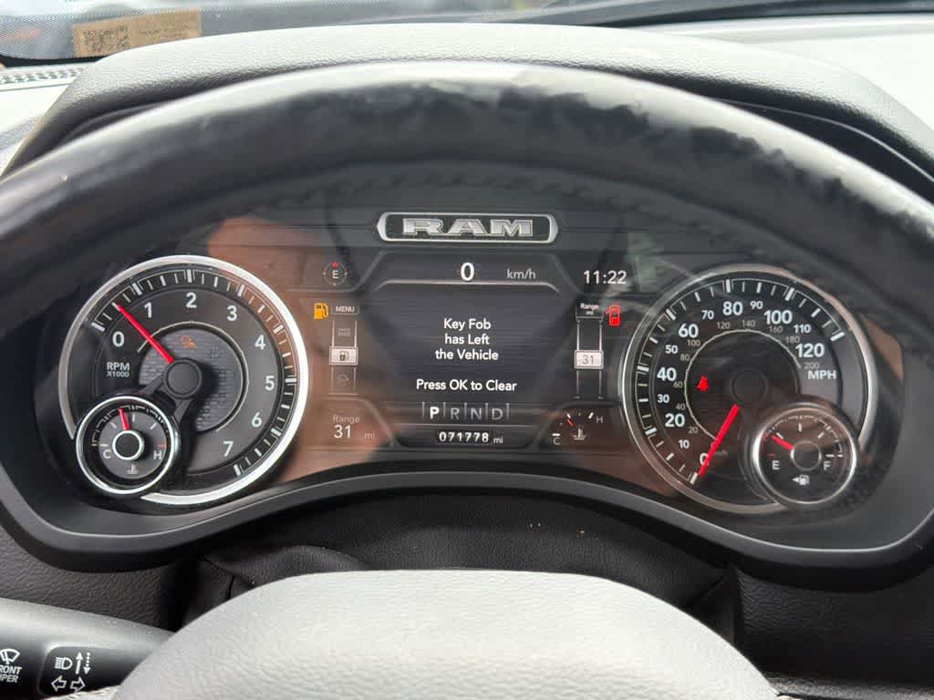 Used 2020 RAM 1500 Big Horn AWD/4WD image 25