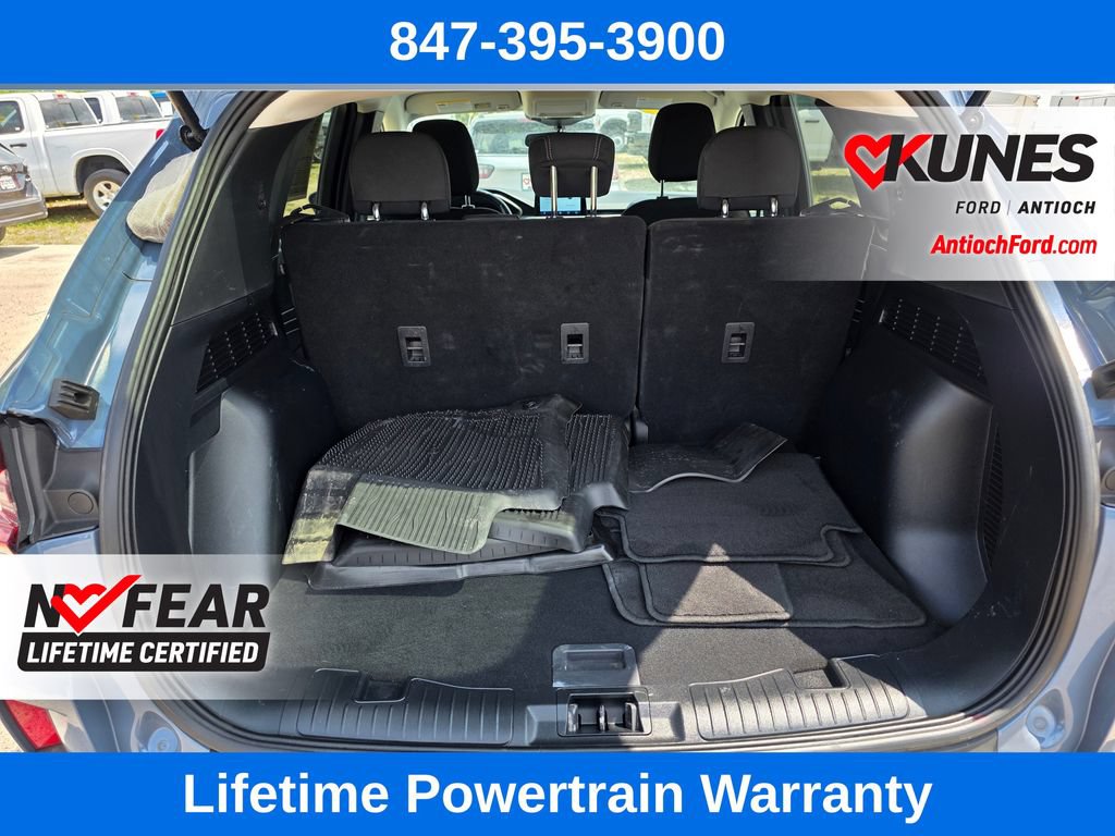 Certified 2025 Ford Escape Active AWD/4WD image 23