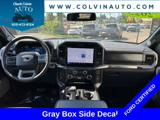 Certified 2025 Ford F150 Lariat w/ Bed Utility Package AWD/4WD image 16