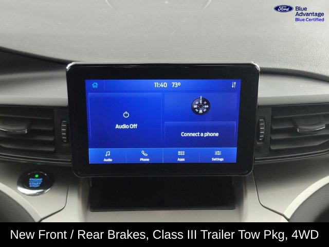 Certified 2021 Ford Explorer XLT w/ Class III Trailer Tow Package AWD/4WD image 22