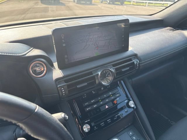Used 2023 Lexus IS 350 F Sport w/ Navigation Package RWD image 11