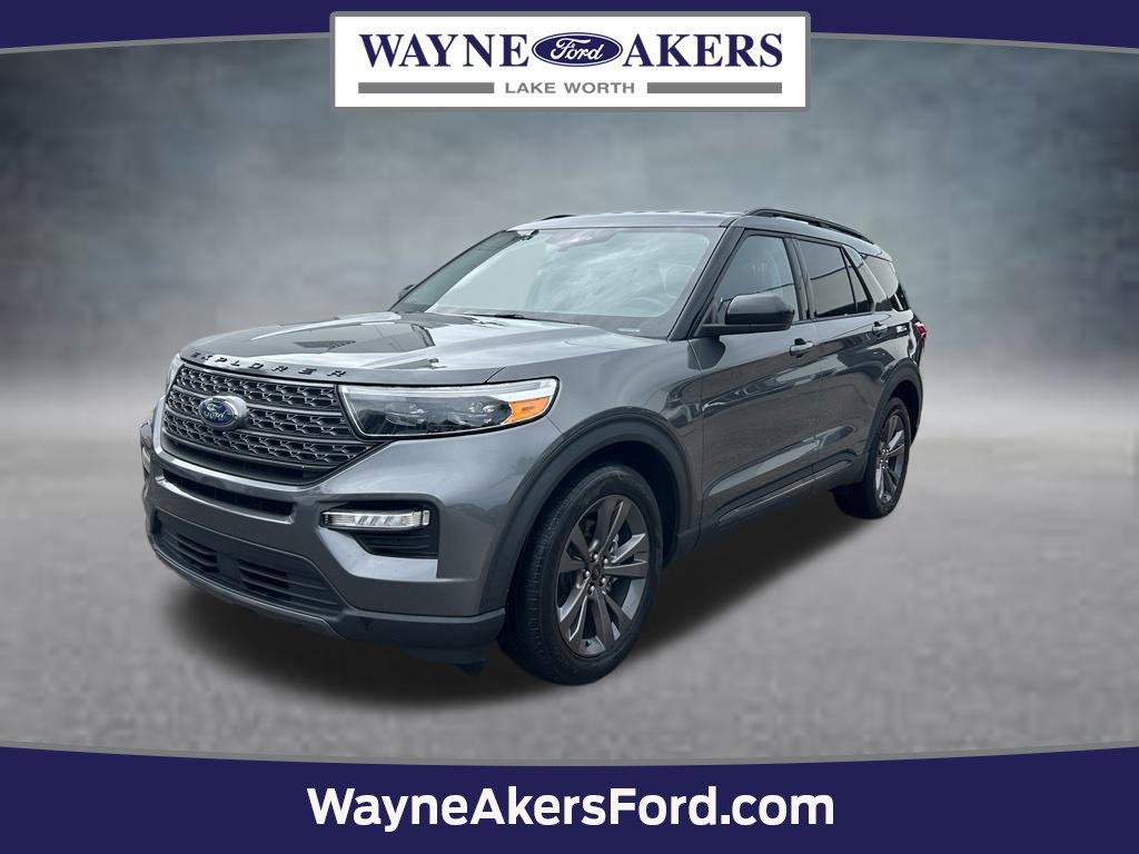Certified 2023 Ford Explorer XLT w/ Equipment Group 202A