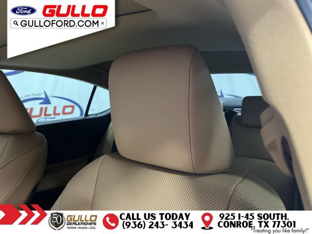 Used 2022 Lexus ES 350 w/ Premium Package FWD image 17