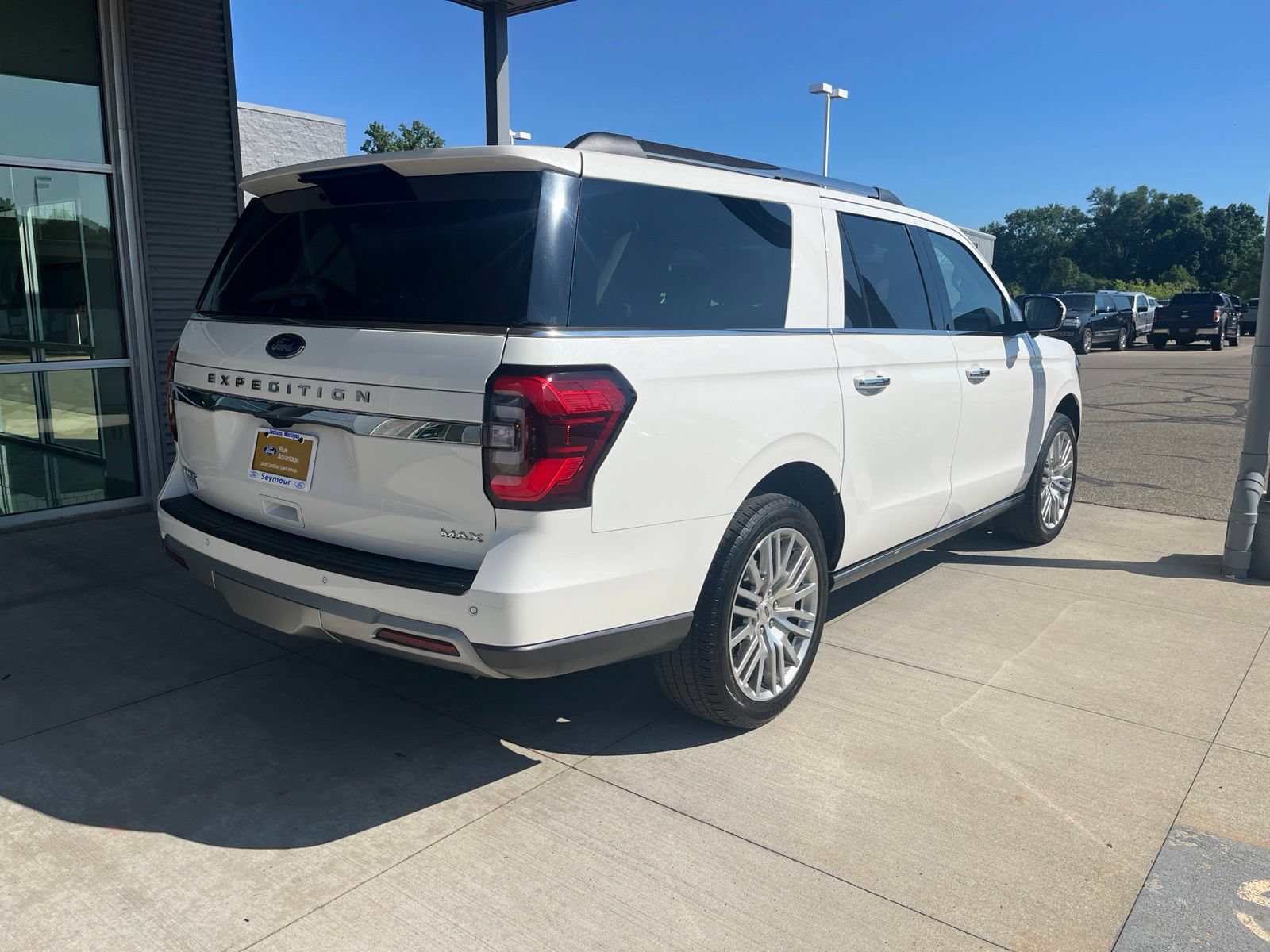 Certified 2024 Ford Expedition Max Limited AWD/4WD image 6