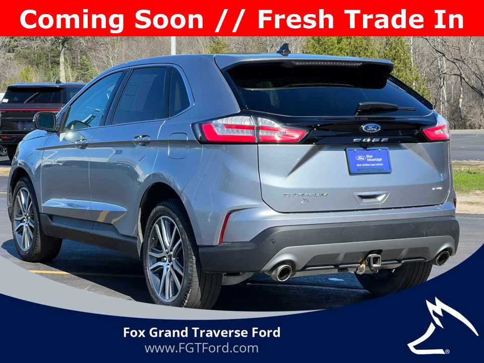 Certified 2024 Ford Edge Titanium w/ Equipment Group 301A AWD/4WD image 3