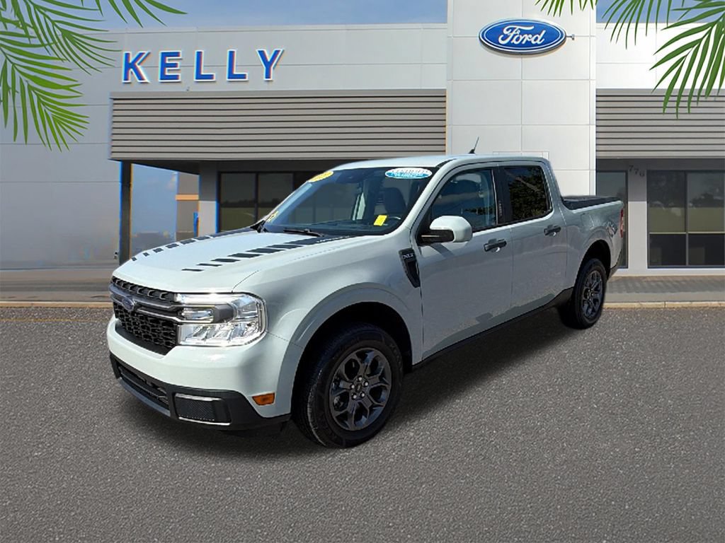 Certified 2022 Ford Maverick XLT w/ XLT Luxury Package FWD image 1