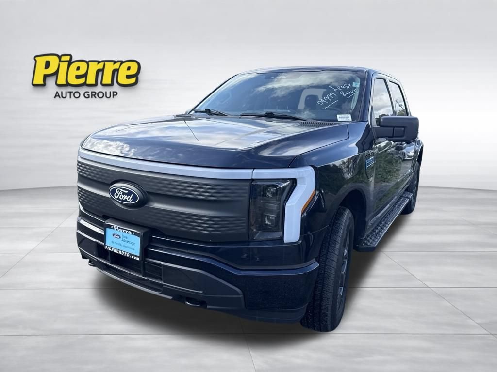 Certified 2024 Ford F150 Lightning XLT