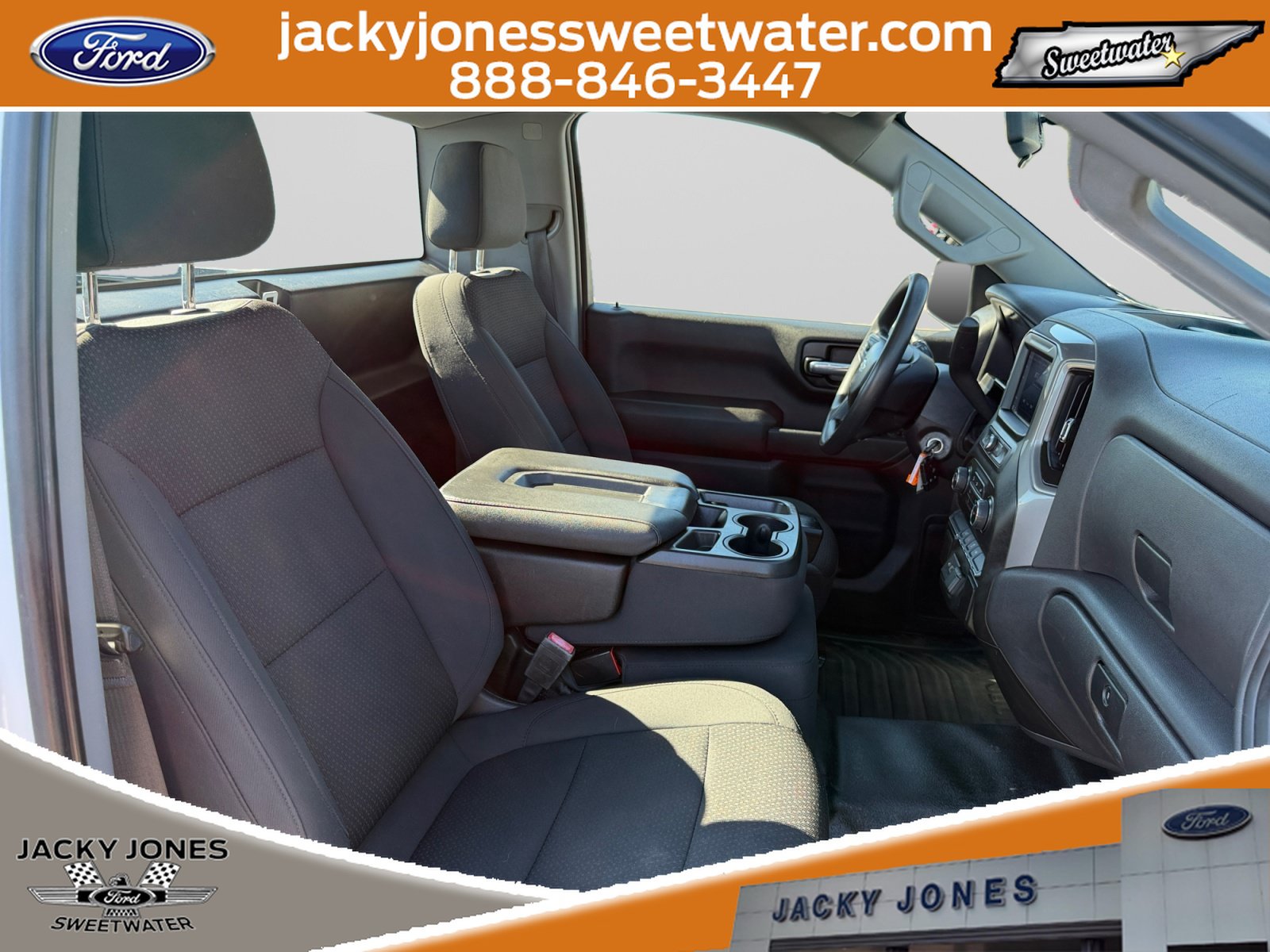 Used 2021 Chevrolet Silverado 1500 W/T w/ WT Fleet Convenience Package RWD image 14