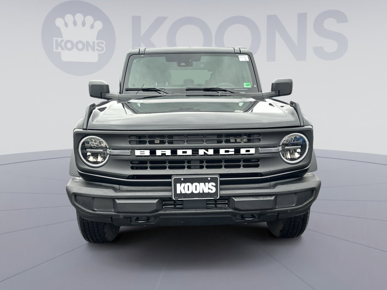 Certified 2025 Ford Bronco 4-Door AWD/4WD image 4