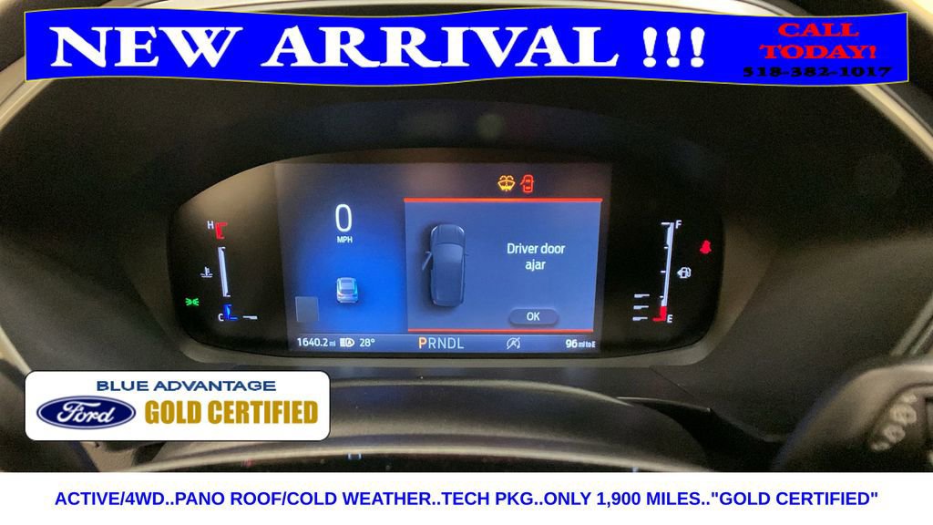Certified 2024 Ford Escape Active w/ Tech Pack #1 image 36