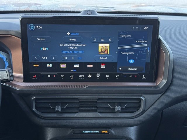 Certified 2025 Ford Bronco Sport Outer Banks w/ Outer Banks Tech Package+ image 9