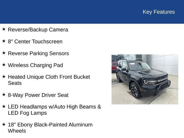 Certified 2023 Ford Bronco Sport Big Bend w/ Convenience Package AWD/4WD image 34