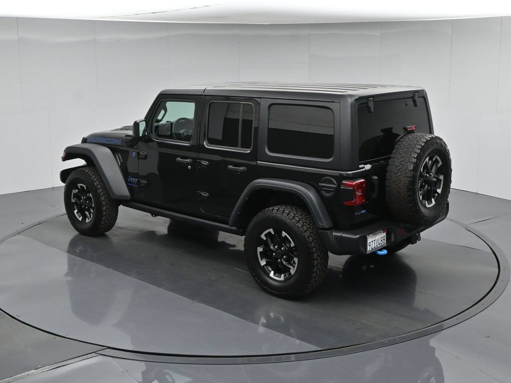 Used 2024 Jeep Wrangler Unlimited Rubicon 4xe w/ Technology Group AWD/4WD image 43