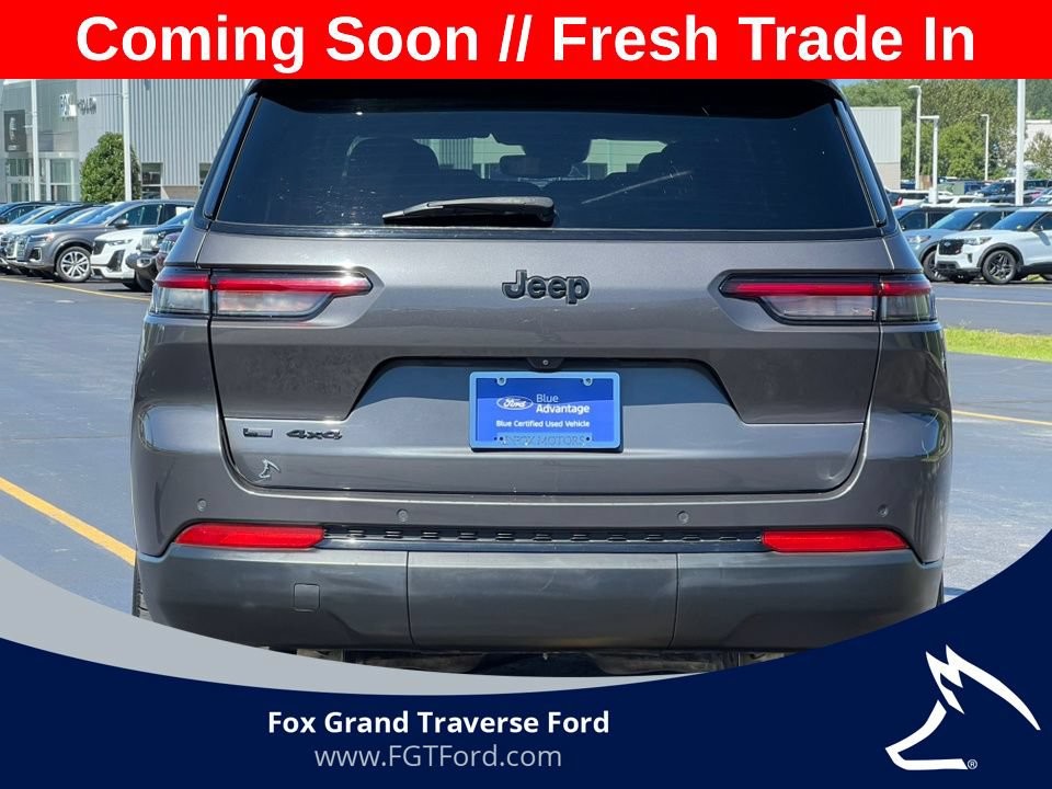 Used 2021 Jeep Grand Cherokee L Laredo AWD/4WD image 32
