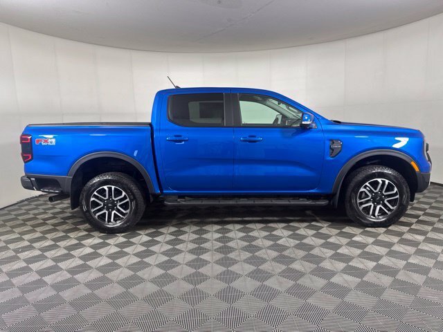 Certified 2025 Ford Ranger Lariat w/ FX4 Off-Road Package AWD/4WD image 2