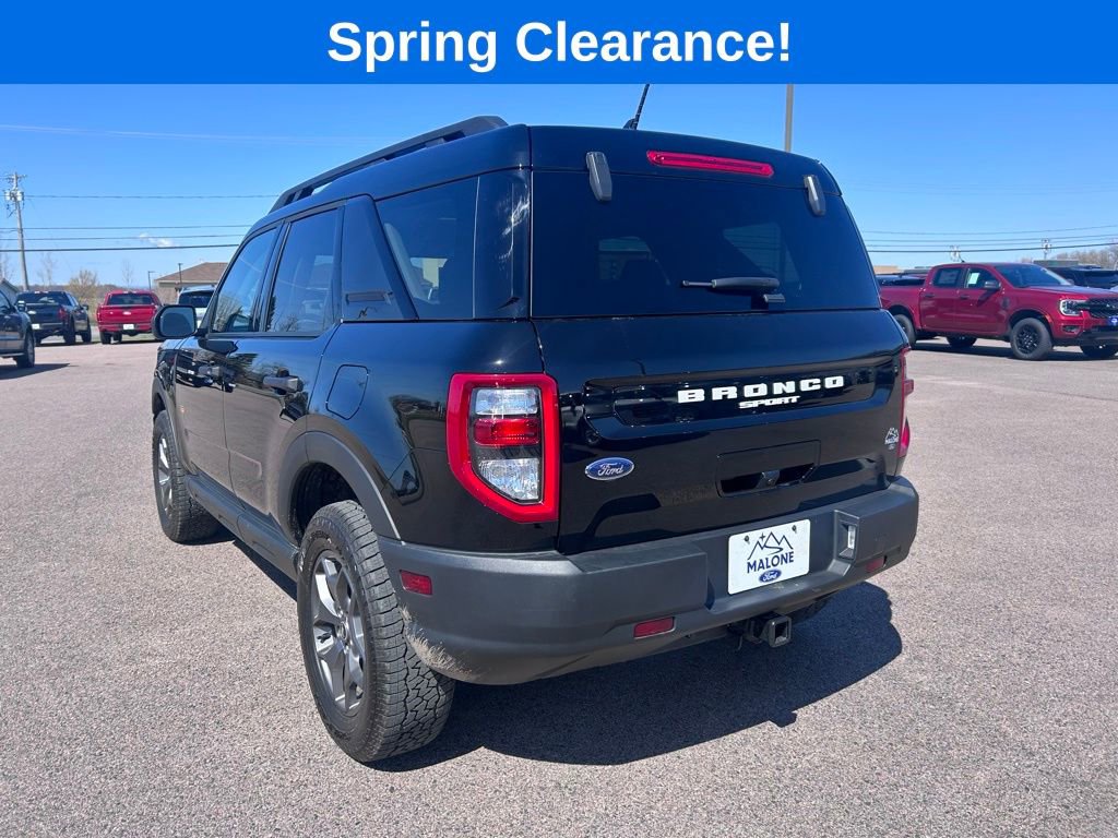 Certified 2024 Ford Bronco Sport Badlands AWD/4WD image 4