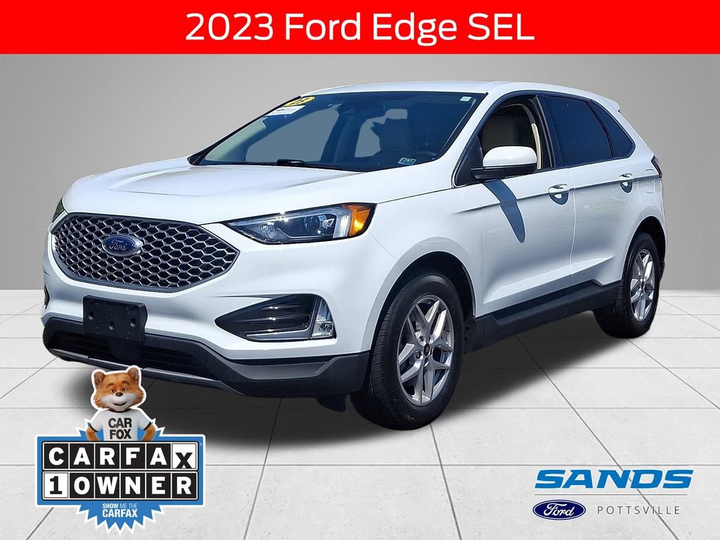 Certified 2023 Ford Edge SEL w/ Convenience Package AWD/4WD 360° Tour