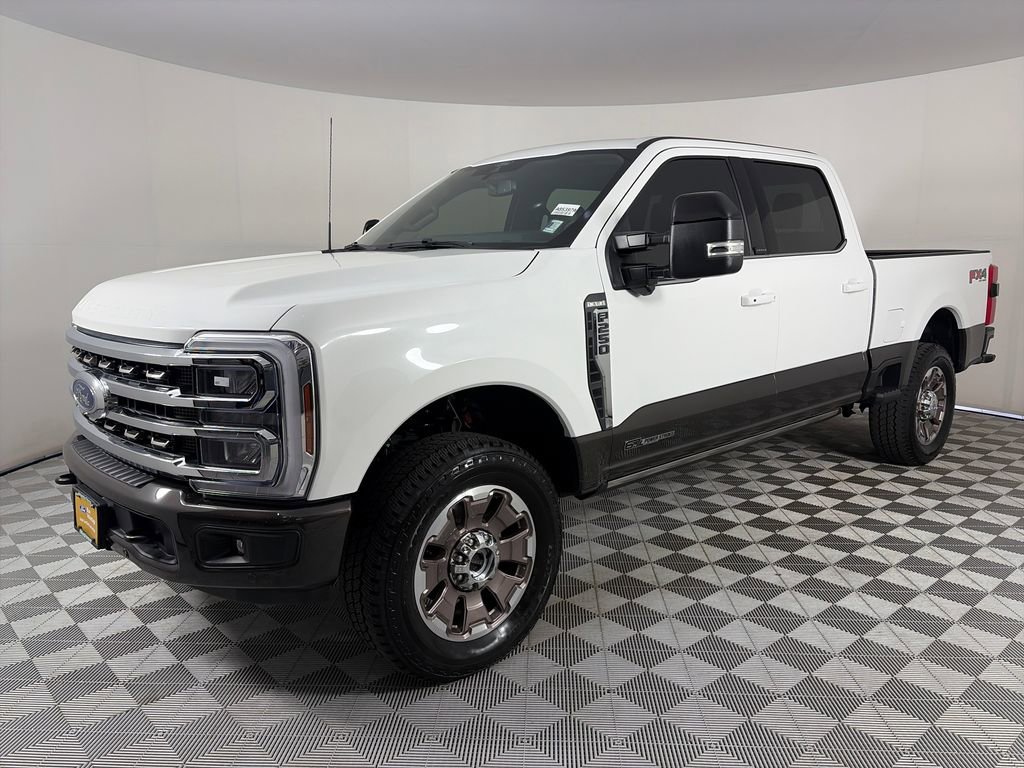 Certified 2025 Ford F250 King Ranch w/ FX4 Off-Road Package AWD/4WD image 3