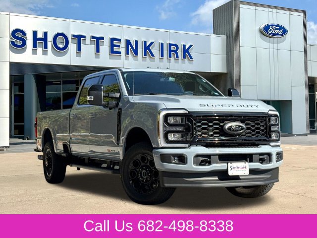 Certified 2025 Ford F350 Lariat w/ Black Appearance Package AWD/4WD image 1