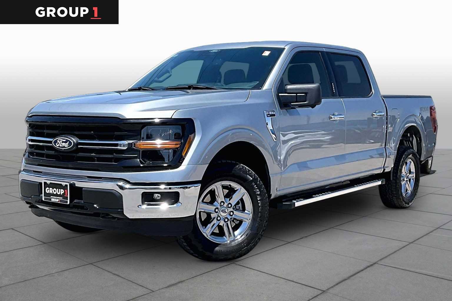 Certified 2024 Ford F150 XLT w/ FX4 Off-Road Package