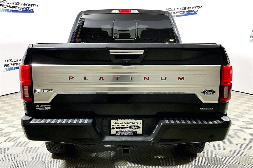 Certified 2019 Ford F150 Platinum w/ Equipment Group 701A Luxury image 4