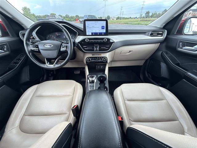 Certified 2021 Ford Escape SEL FWD image 14