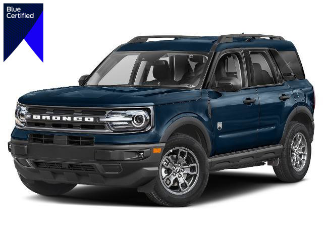 Certified 2021 Ford Bronco Sport Big Bend