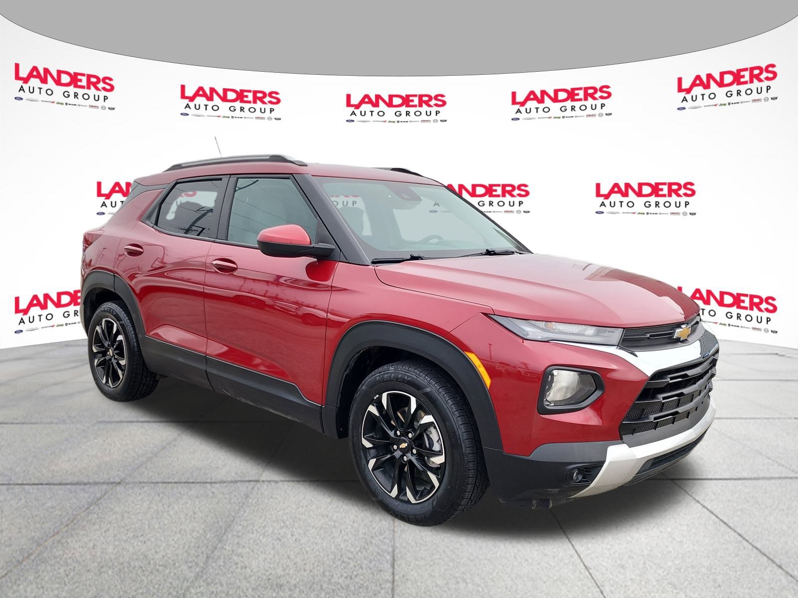 Used 2021 Chevrolet TrailBlazer LT w/ Premium Seating Package