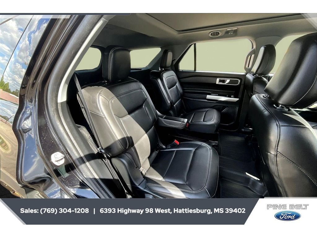 Certified 2023 Ford Explorer XLT w/ Equipment Group 202A image 20