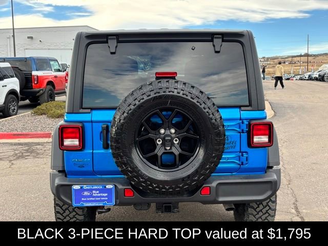 Used 2025 Jeep Wrangler Unlimited Sport S 4xe image 4