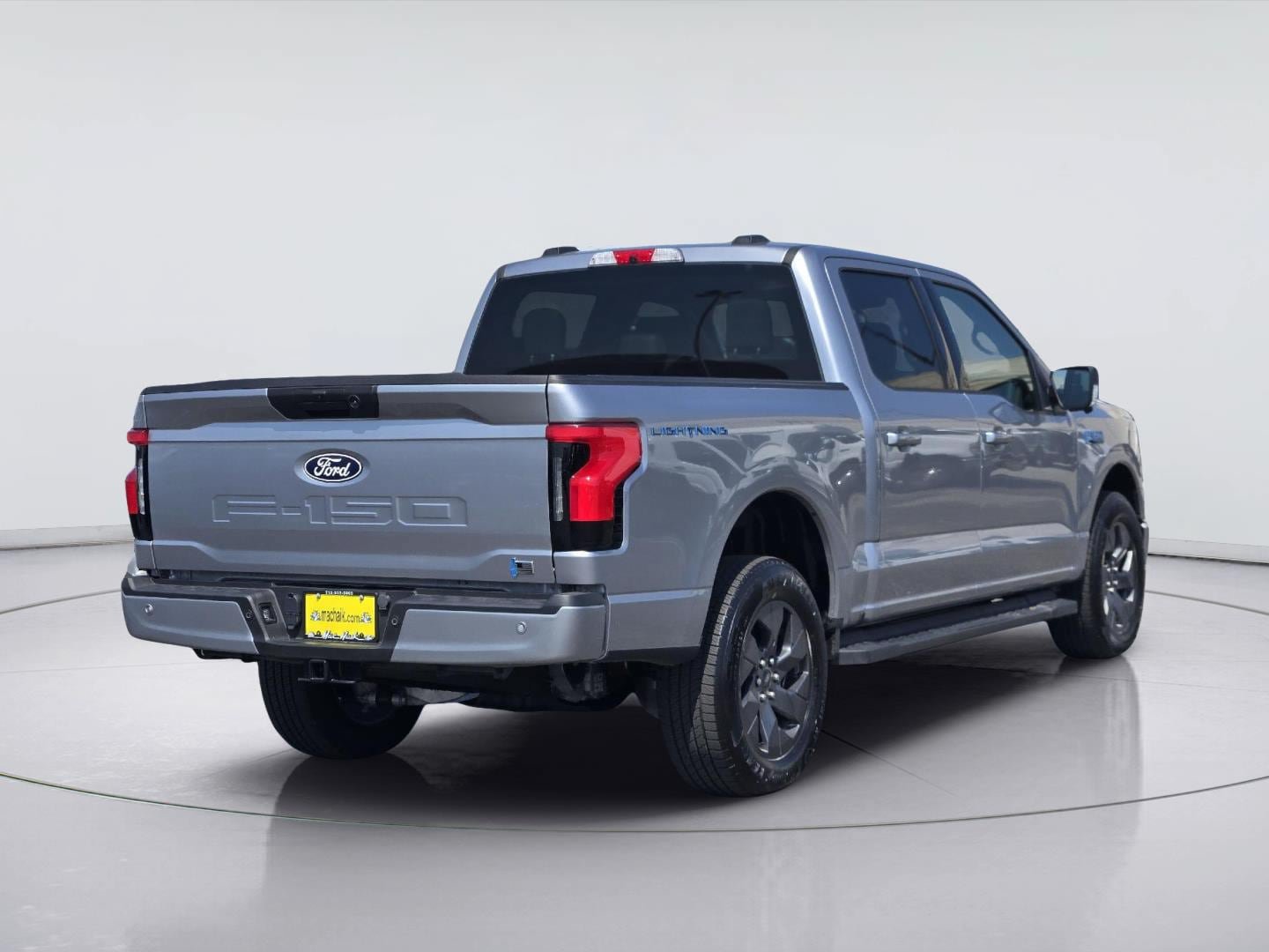Certified 2025 Ford F150 Lightning Flash AWD/4WD image 8