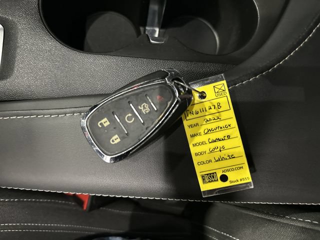 Used 2022 Chevrolet Camaro LT w/ Redline Edition RWD image 33