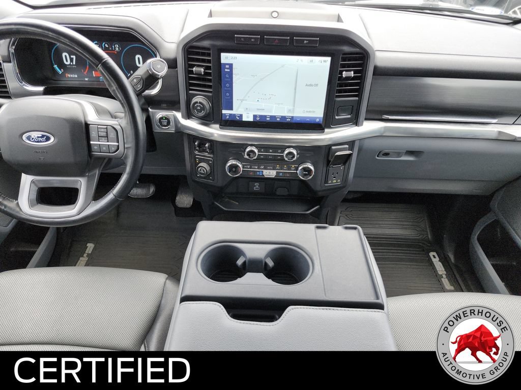 Certified 2022 Ford F150 Lariat w/ Equipment Group 501A Mid AWD/4WD image 17