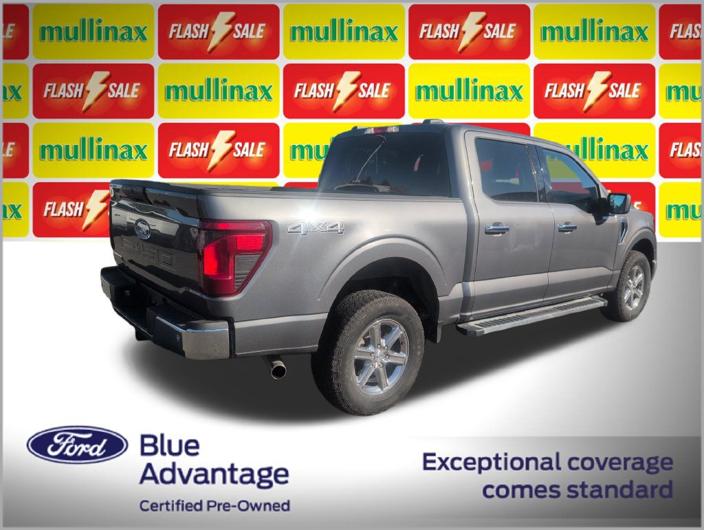 Certified 2025 Ford F150 XLT w/ Equipment Group 301A Standard AWD/4WD image 3