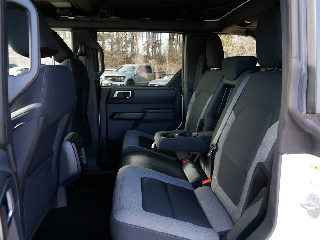 Certified 2025 Ford Bronco Big Bend AWD/4WD image 11