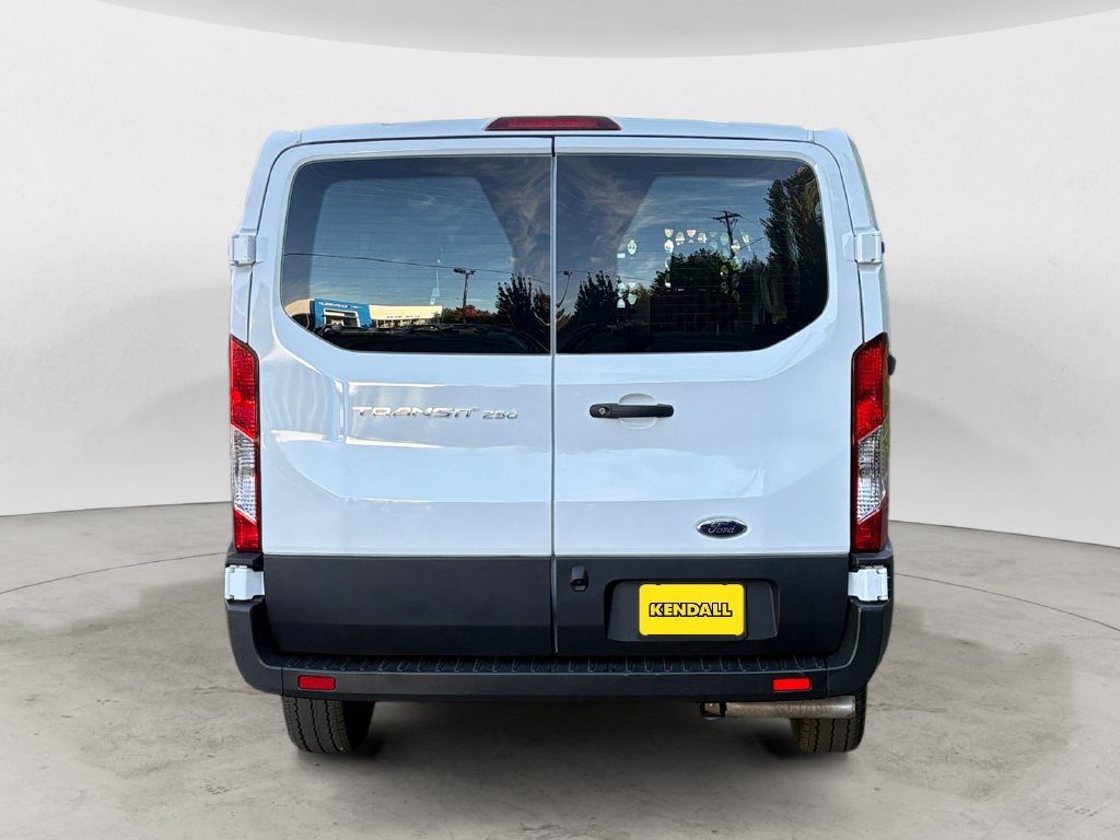 Certified 2025 Ford Transit 250 Low Roof w/ Exterior Upgrade Package RWD image 6